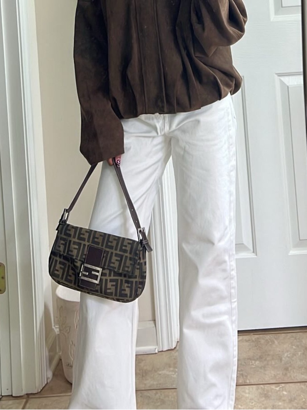 White H&M Jeans